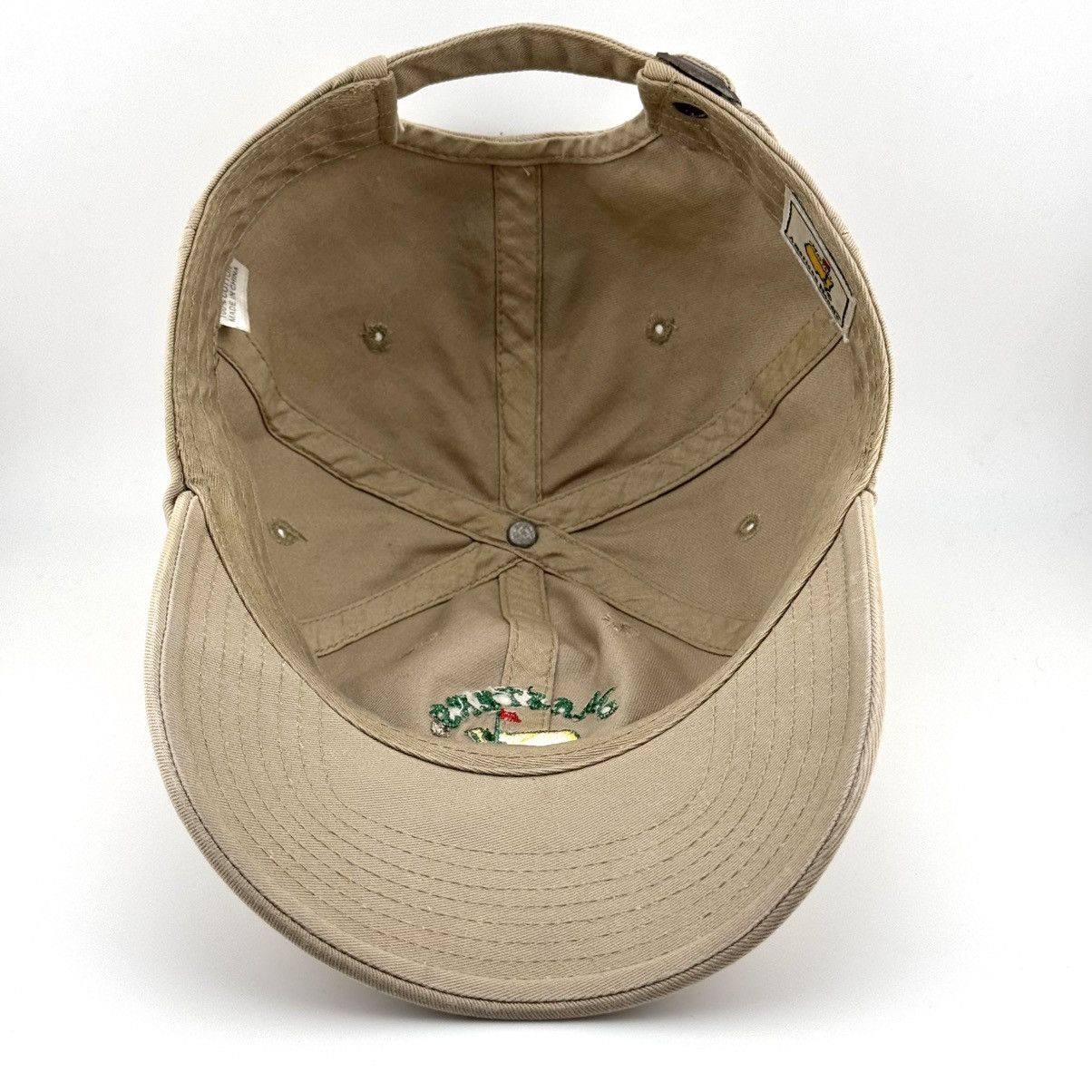 American Needle 2009 Masters Golf Augusta National Vtg American Needle Cap Size ONE SIZE - 4 Thumbnail