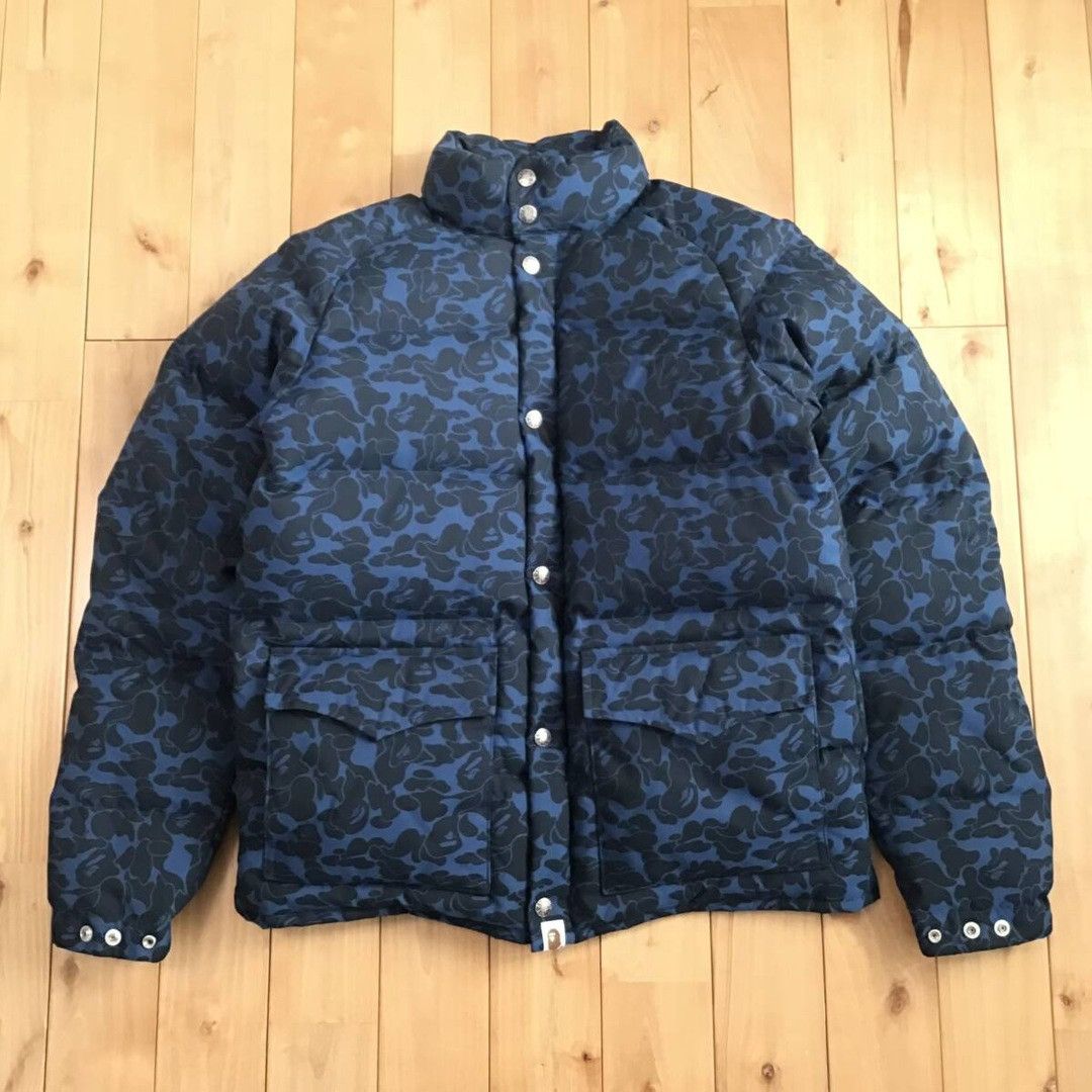 Bape BAPE Solid Camo Puffer Down Jacket a bathing ape NIGO Size US M / EU 48-50 / 2 - 1 Thumbnail