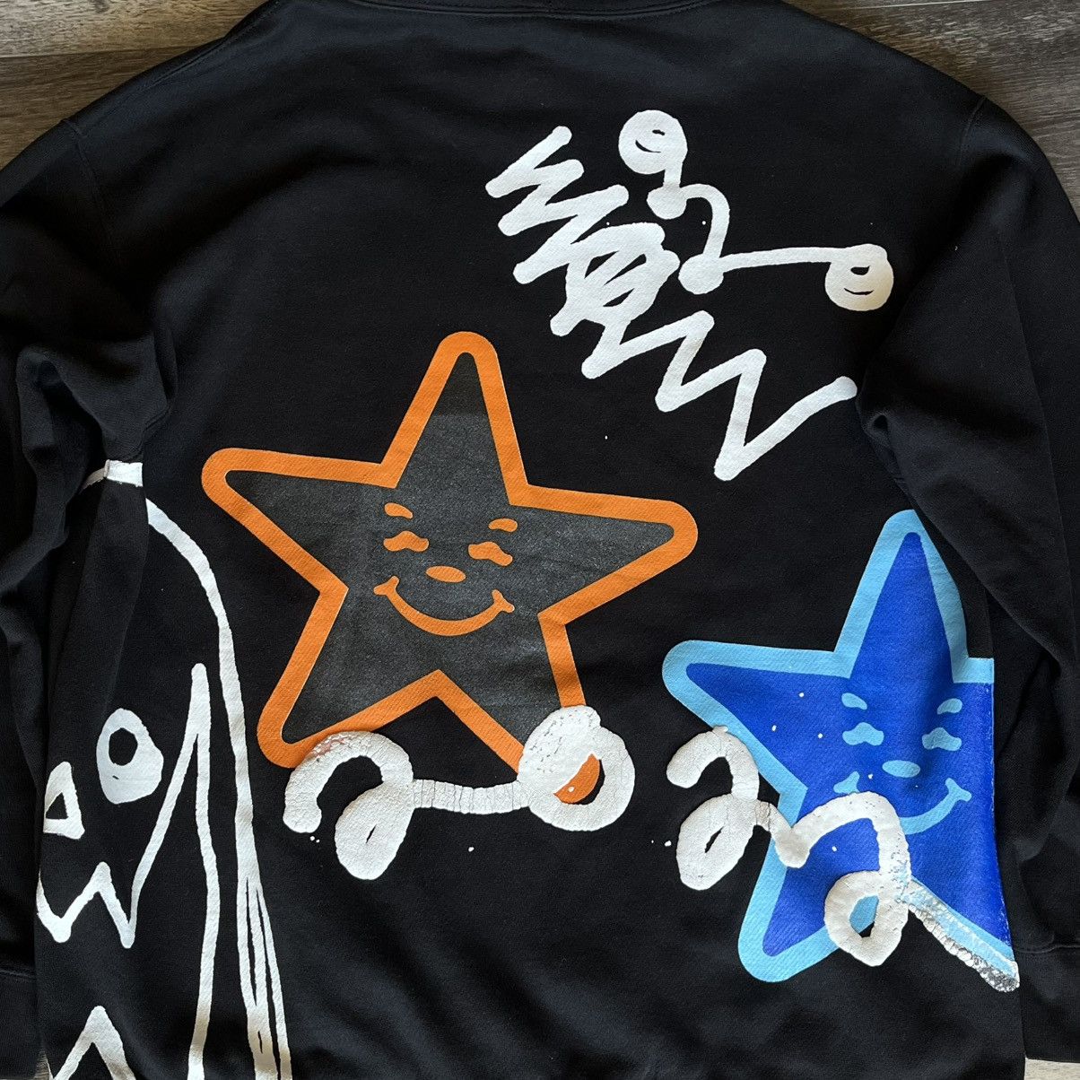 Asspizza Asspizza 2022 Pumpkin Nothing Matters Puff Print Logo Hoodie Size US L / EU 52-54 / 3 - 7 Thumbnail