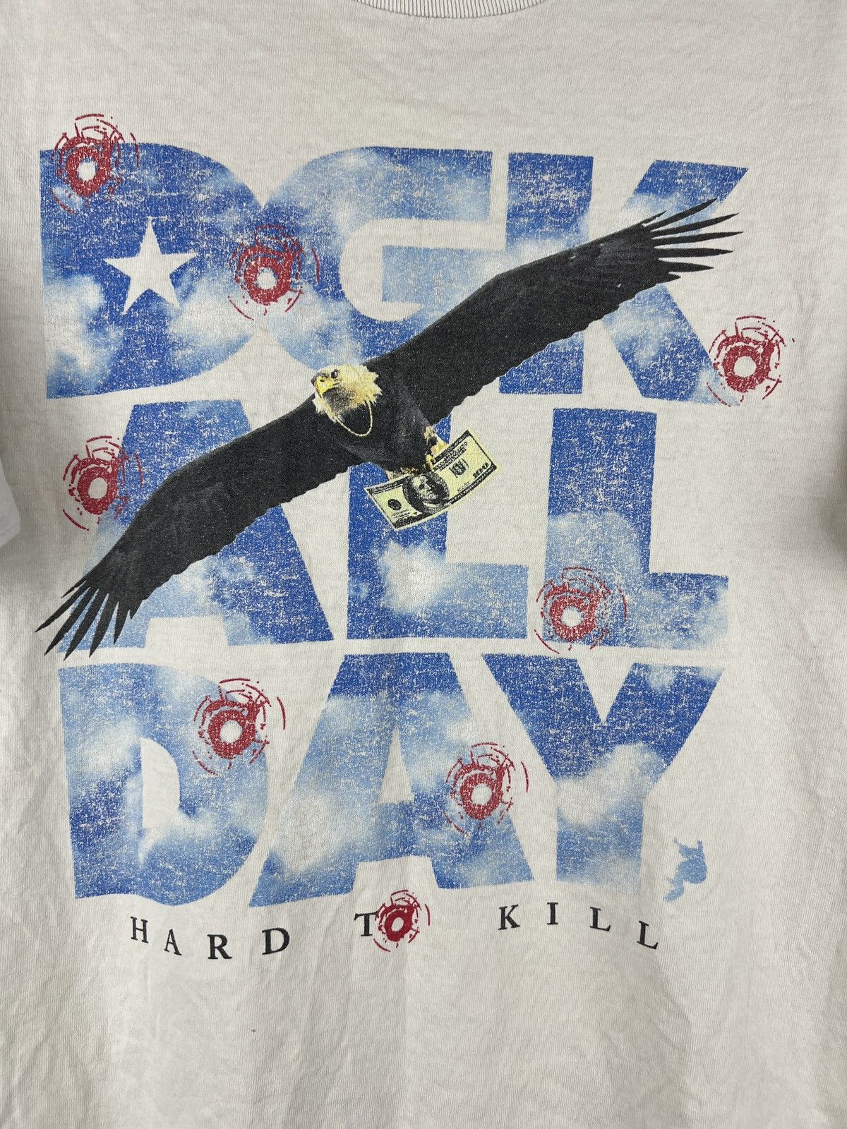 DGK DGK ALL DAY TRASHING TEE EAGLES HARD TO KILL Size US M / EU 48-50 / 2 - 2 Thumbnail