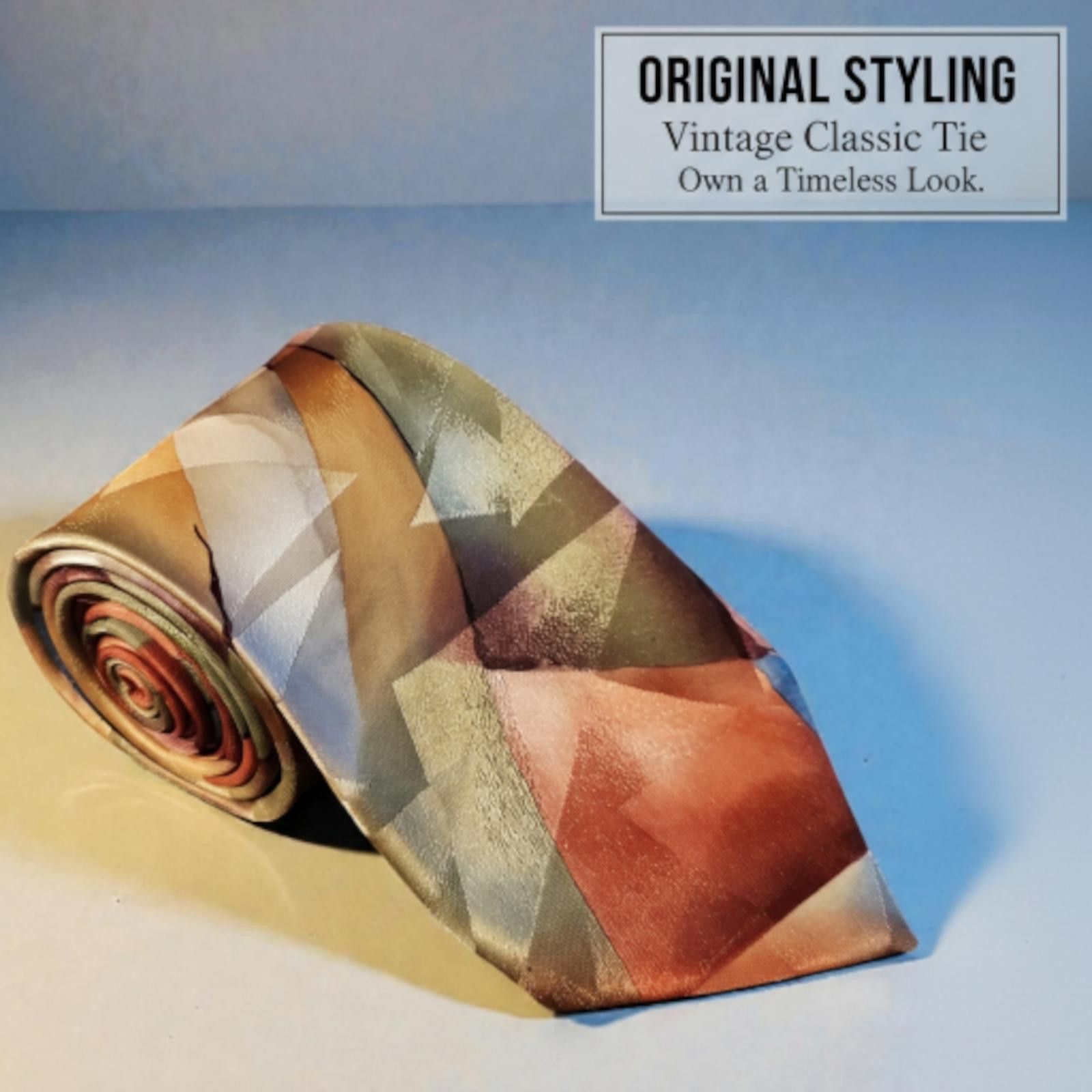 Other Vintage Classic Men's Tie by Original Styling Size ONE SIZE - 1 Thumbnail