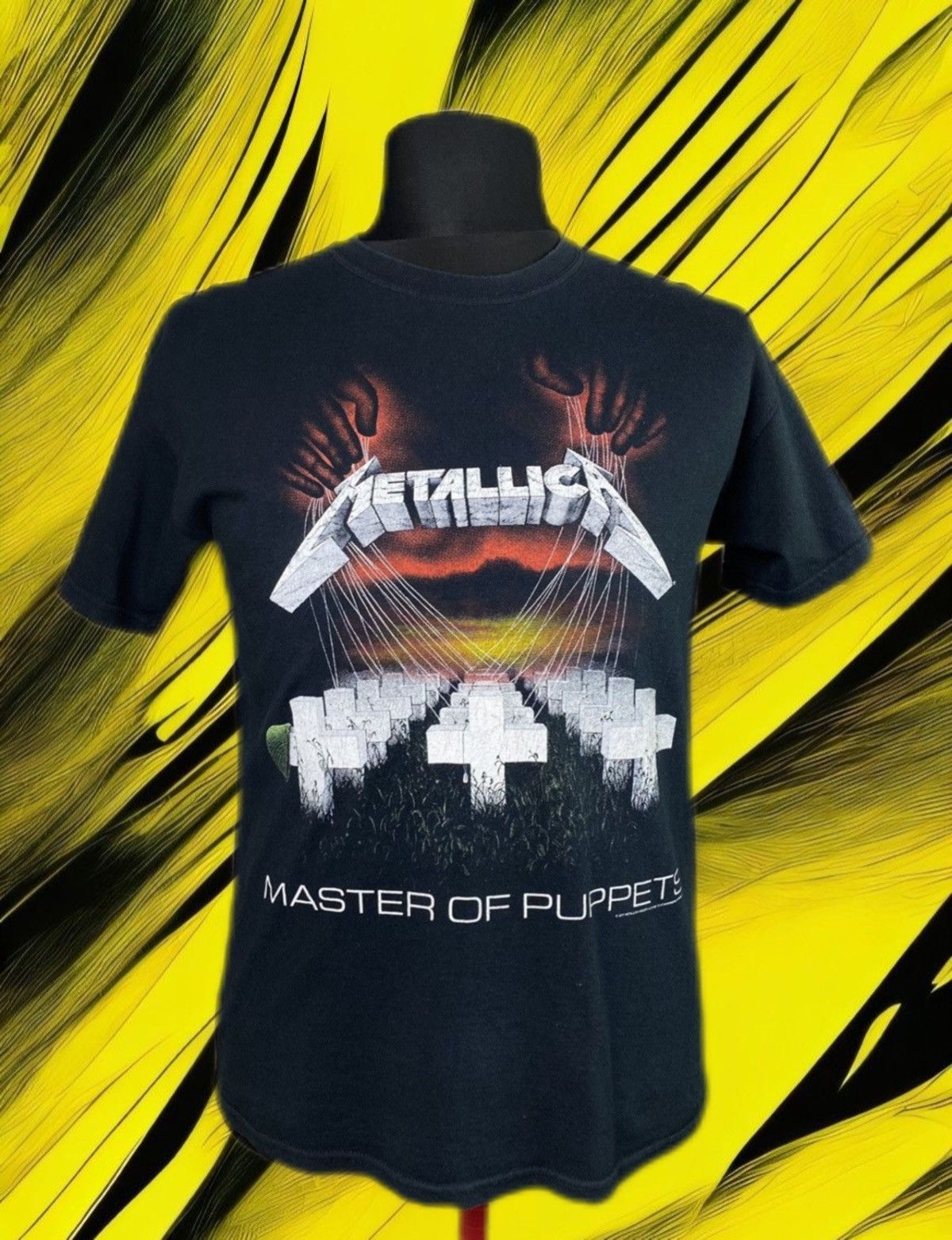 Band Tees × Metallica × Vintage Metallica Master Of Puppets Promo Tee By Giant 2007 size M Size US M / EU 48-50 / 2 - 1 Thumbnail