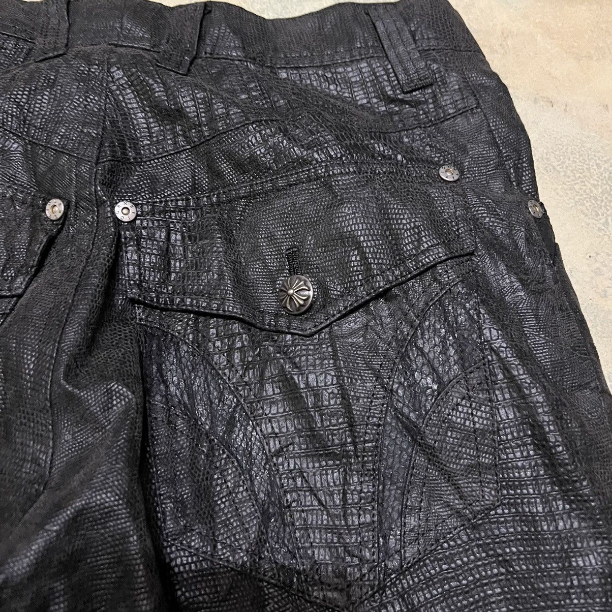 Japanese Brand Japanese Brand Leather Biker Pants Size US 30 / EU 46 - 24 Thumbnail