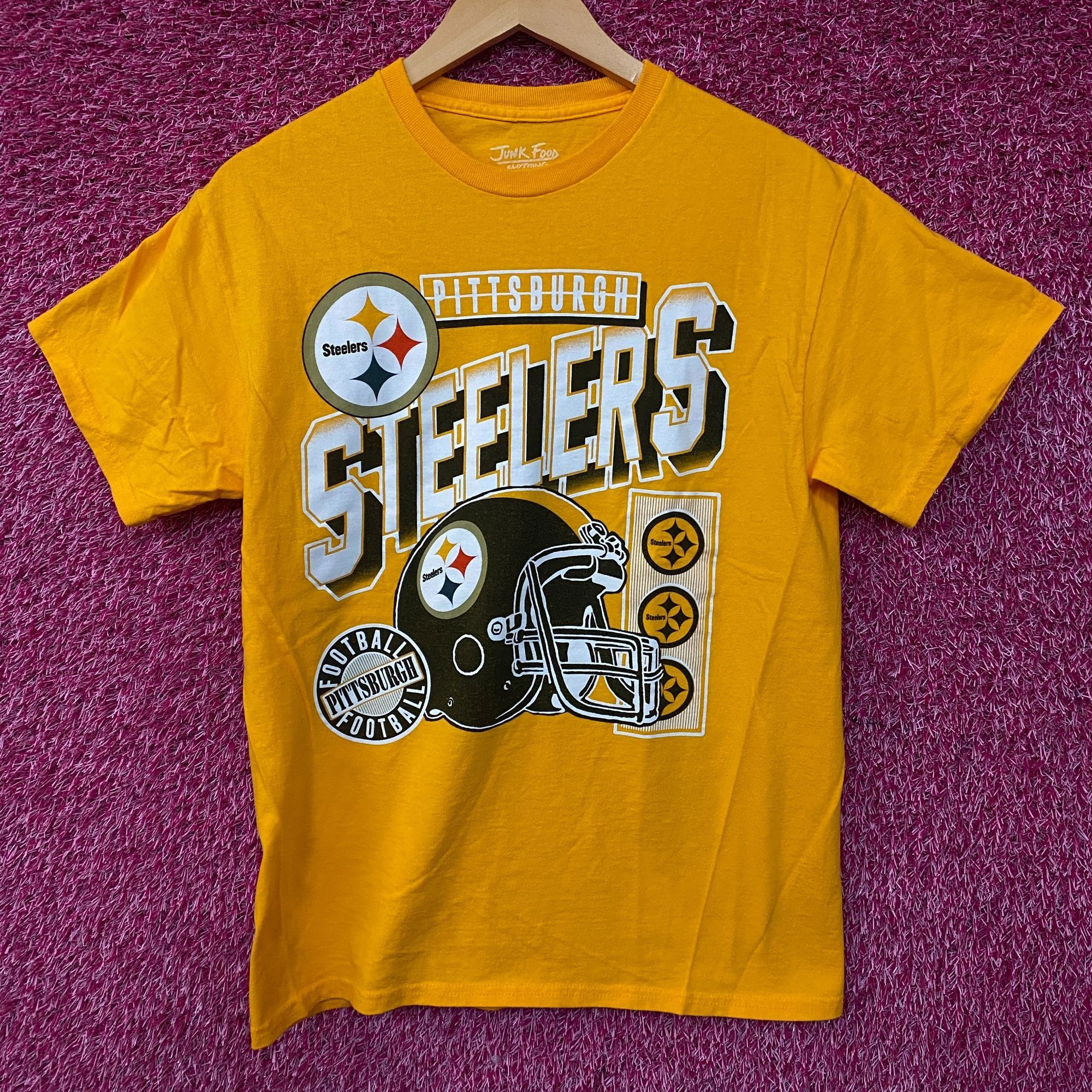Junk Food Junk Food Pittsburgh Steelers Checkdown Flea Market T-Shirt Size US S / EU 44-46 / 1 - 1 Thumbnail