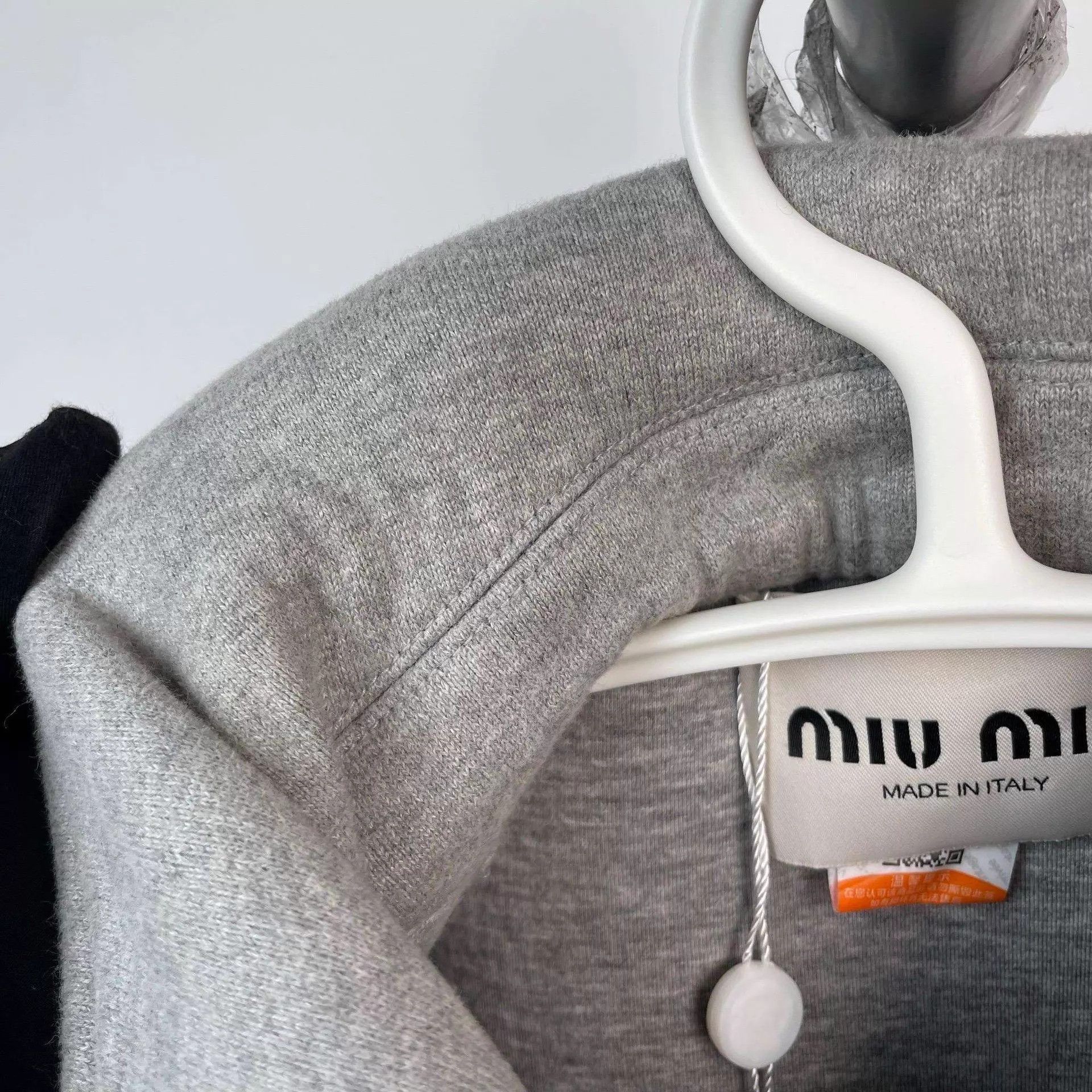 Miu Miu MIU MIU women's gray jacket 38 Size XS / US 0-2 / IT 36-38 - 3 Thumbnail