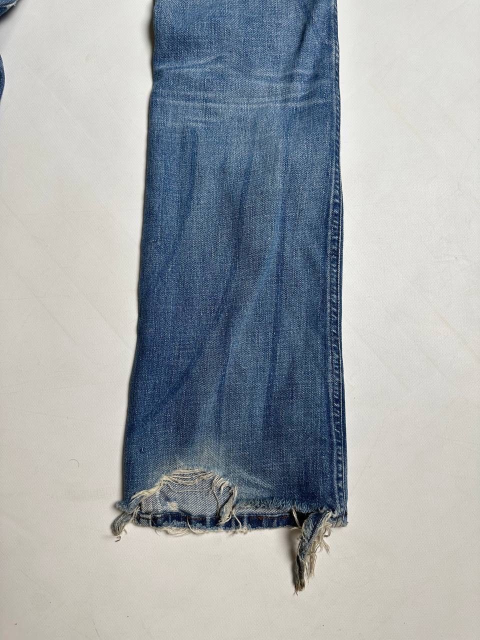 If Six Was Nine Y2K Opium LGB Style Diesel Distressed Japan Jeans🔥 Size 26" / US 2 / IT 38 - 11 Thumbnail