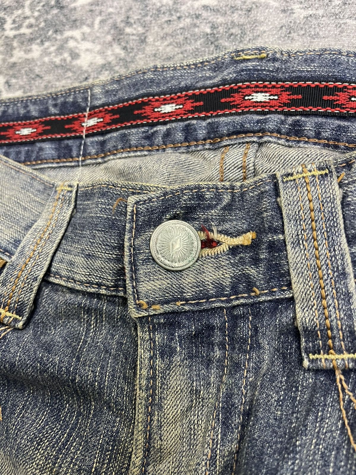 Edwin Edwin XV Baggy faded blue denim s6 Size US 32 / EU 48 - 5 Thumbnail