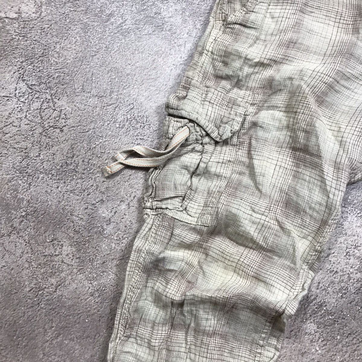 Vintage Vintage Y2K Baggy Cargo Pants Distressed Tactical Streetwear Size US 28 / EU 44 - 3 Thumbnail