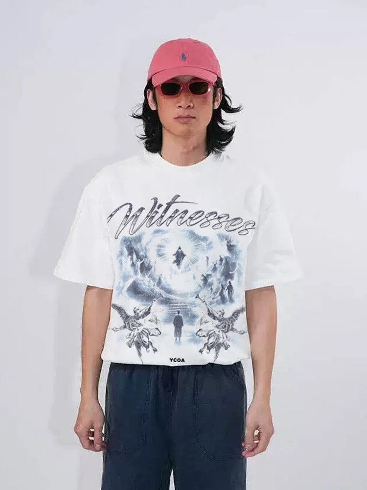 Other Aesthetic Y2k Streetwear T-Shirt Size US XL / EU 56 / 4 - 2 Thumbnail