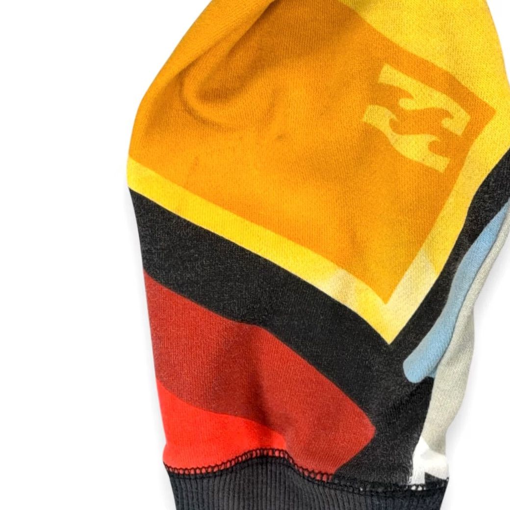Billabong Billabong Hoodie Adult LARGE Yellow Geometric Zip Sweatshirt Y2K Surf Size US L / EU 52-54 / 3 - 7 Thumbnail