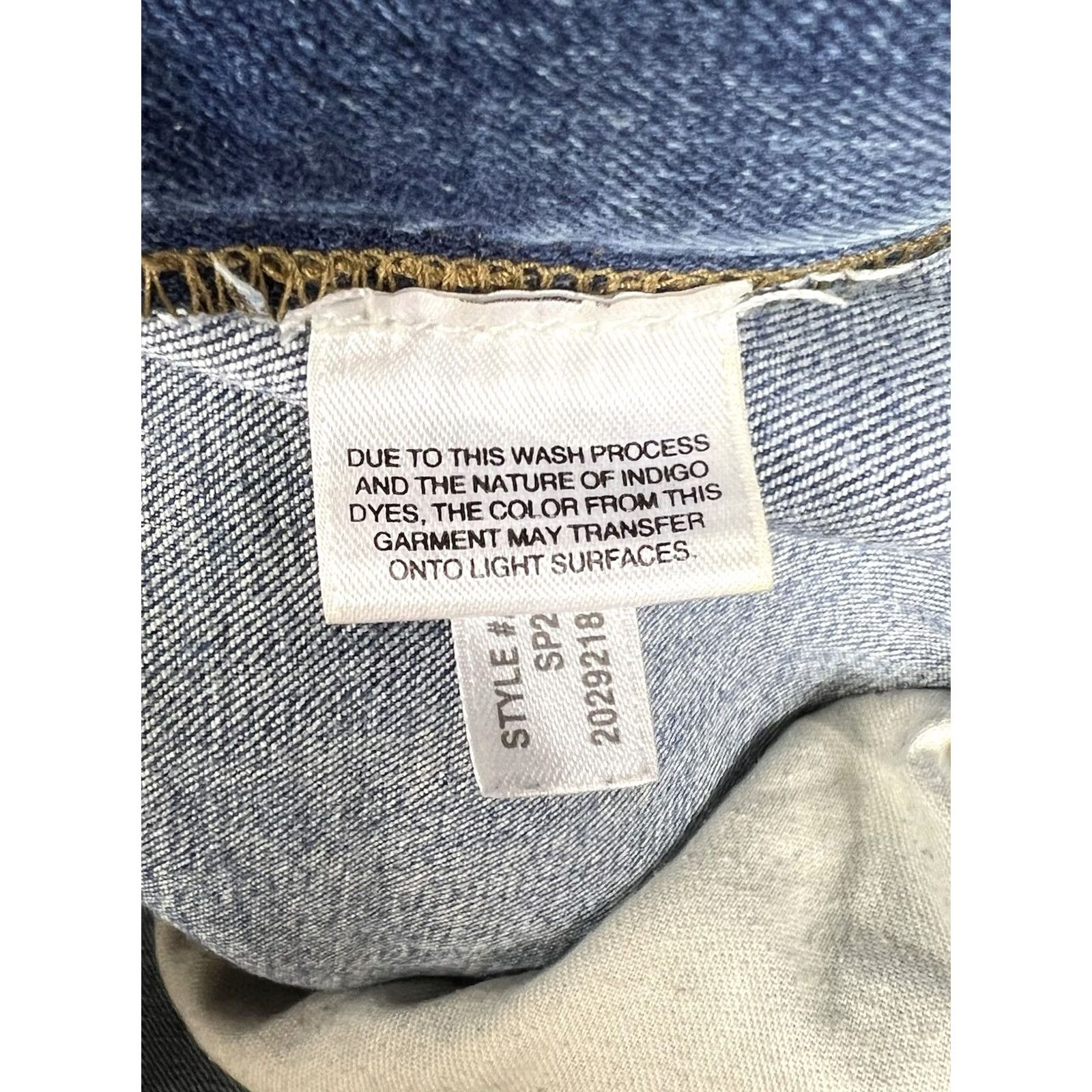J.Crew J.CREW Jeans Slim Fit Medium Wash Men 33x30 5-Pocket Denim Casual Stretch Jeans Size US 33 - 7 Thumbnail