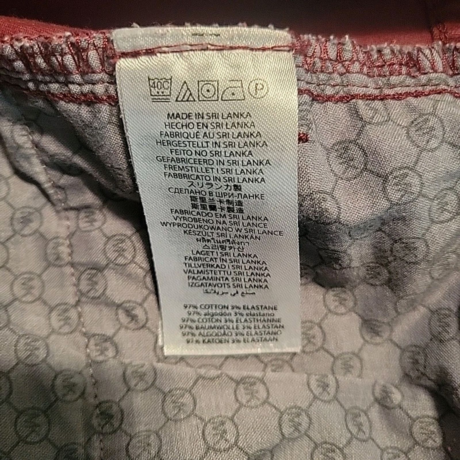 Michael Kors Michael Kors Parker Slim Fit Skinny Jeans 36 W 32 L Stretch Size 36" / US 14 / IT 50 - 8 Thumbnail