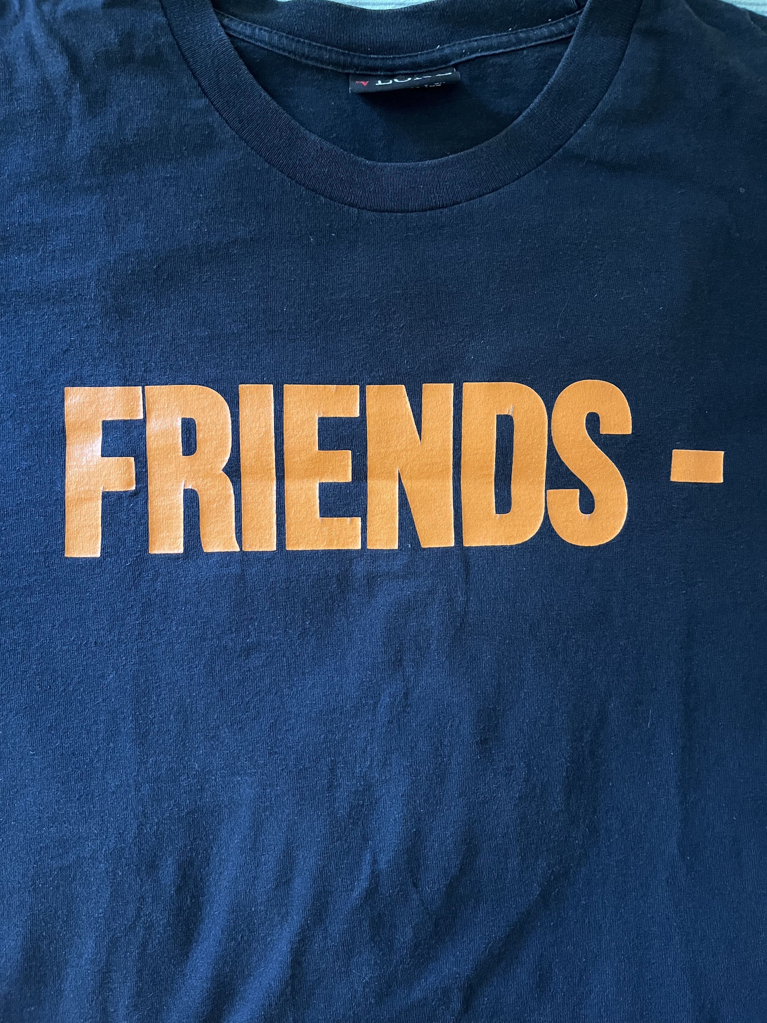 Vlone Vintage Vlone Friends T-Shirt Milano Pop Up 2016 Size US XL / EU 56 / 4 - 6 Thumbnail