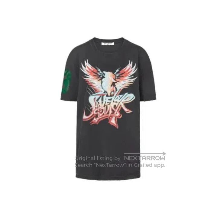 Givenchy Givenchy SS23 Men's Letter Print Short-Sleeve T-Shirt. Size US S / EU 44-46 / 1 - 1 Thumbnail