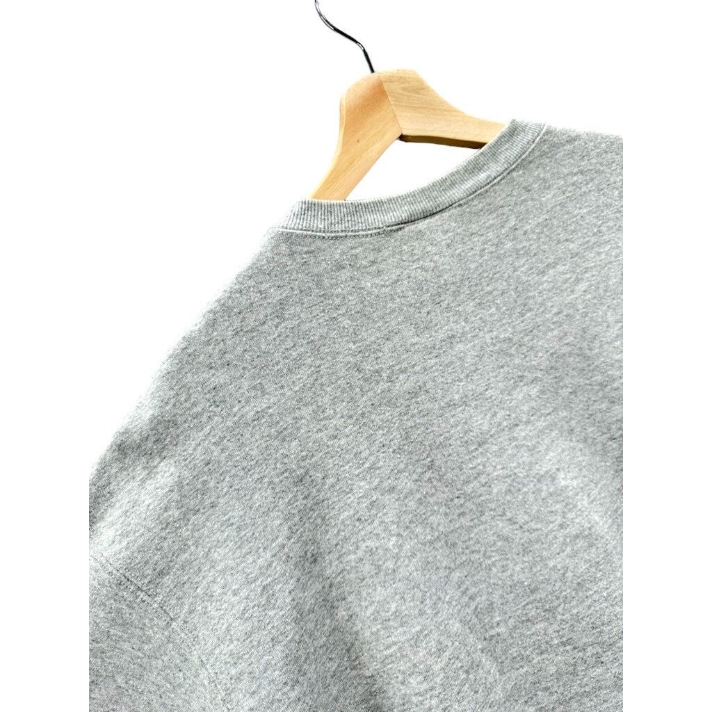 Vintage × Wilson 1990's Wilson Heather Gray Essential Crewneck Size US XL / EU 56 / 4 - 5 Thumbnail