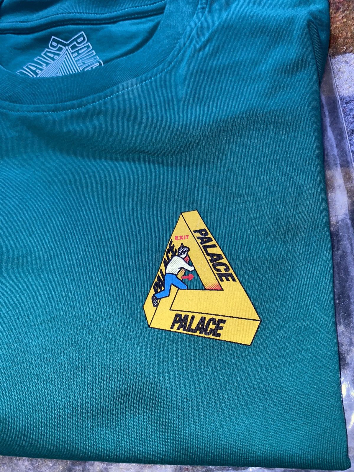 Palace Palace SAFE T-Shirt 2019 Size US L / EU 52-54 / 3 - 4 Thumbnail