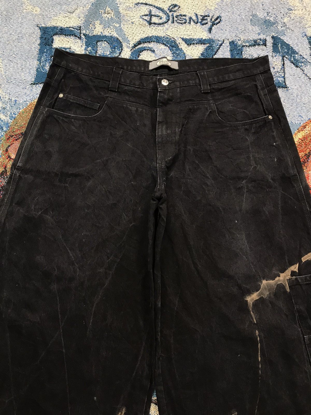 Other Vintage bolt London big pocket faded cargo denim Size US 41 - 6 Thumbnail