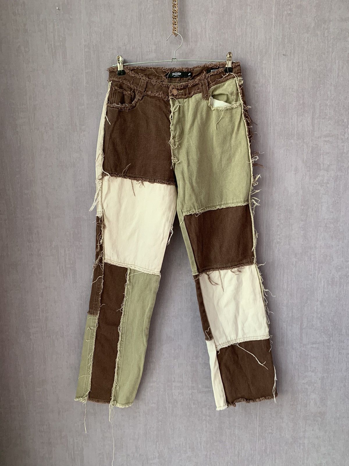 Jaded London Pants Brown | Grailed