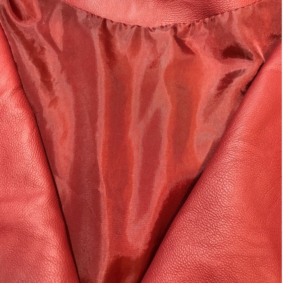 Other Signature Studio Red Faux Leather Long Sleeve Jacket M Size M / US 6-8 / IT 42-44 - 9 Thumbnail