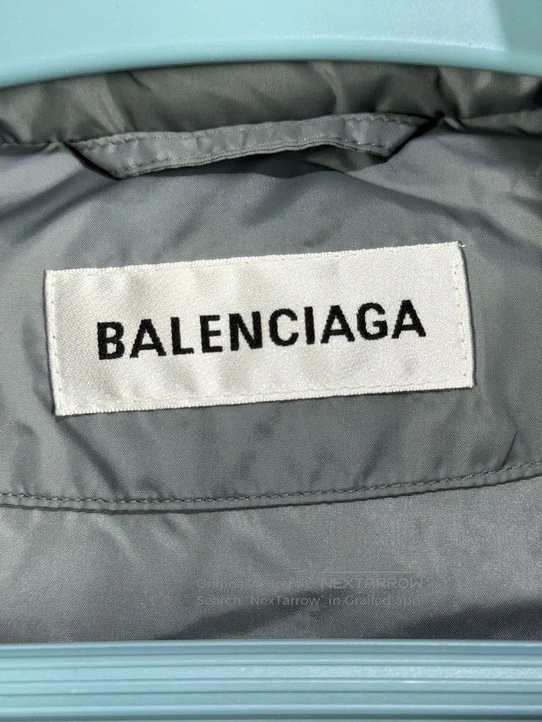 Balenciaga Balenciaga Back Big Logo Jacket Size XS / US 0-2 / IT 36-38 - 3 Thumbnail