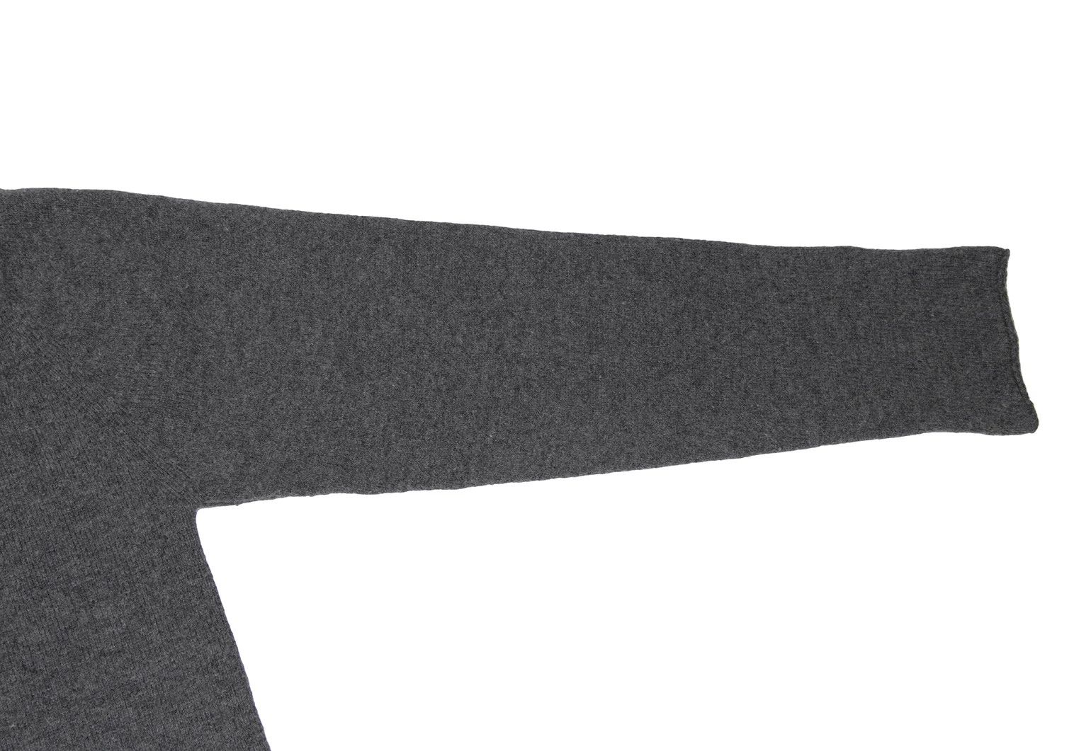 Yohji Yamamoto Yohji Yamamoto Wool Blend Design Neck Sweater Size US L / EU 52-54 / 3 - 5 Thumbnail