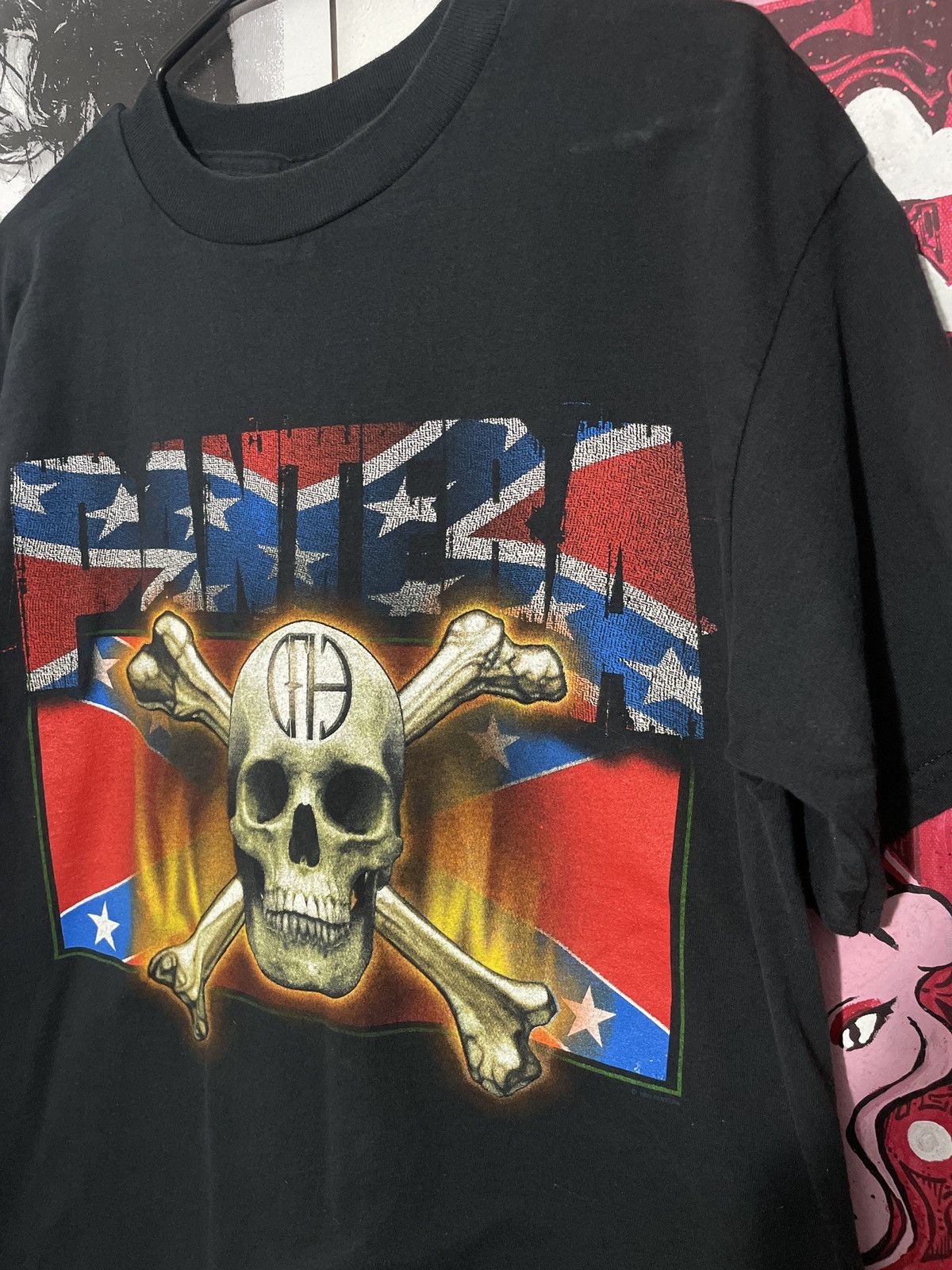 Band Tees 2000 PANTERA TOUR SHIRT Size US L / EU 52-54 / 3 - 7 Thumbnail