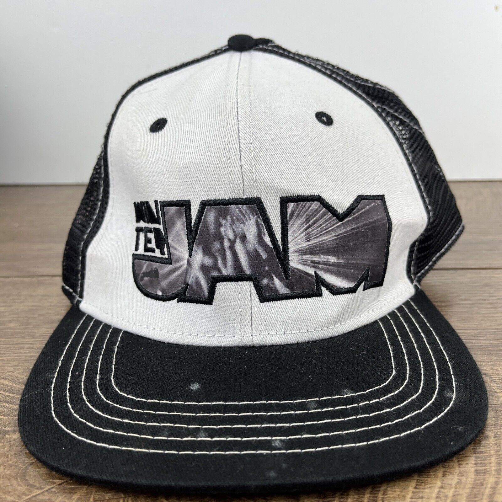 Other Winter Jam Hat Winter Jam Black Hat Snapback Adjustable Adul Size ONE SIZE - 2 Thumbnail
