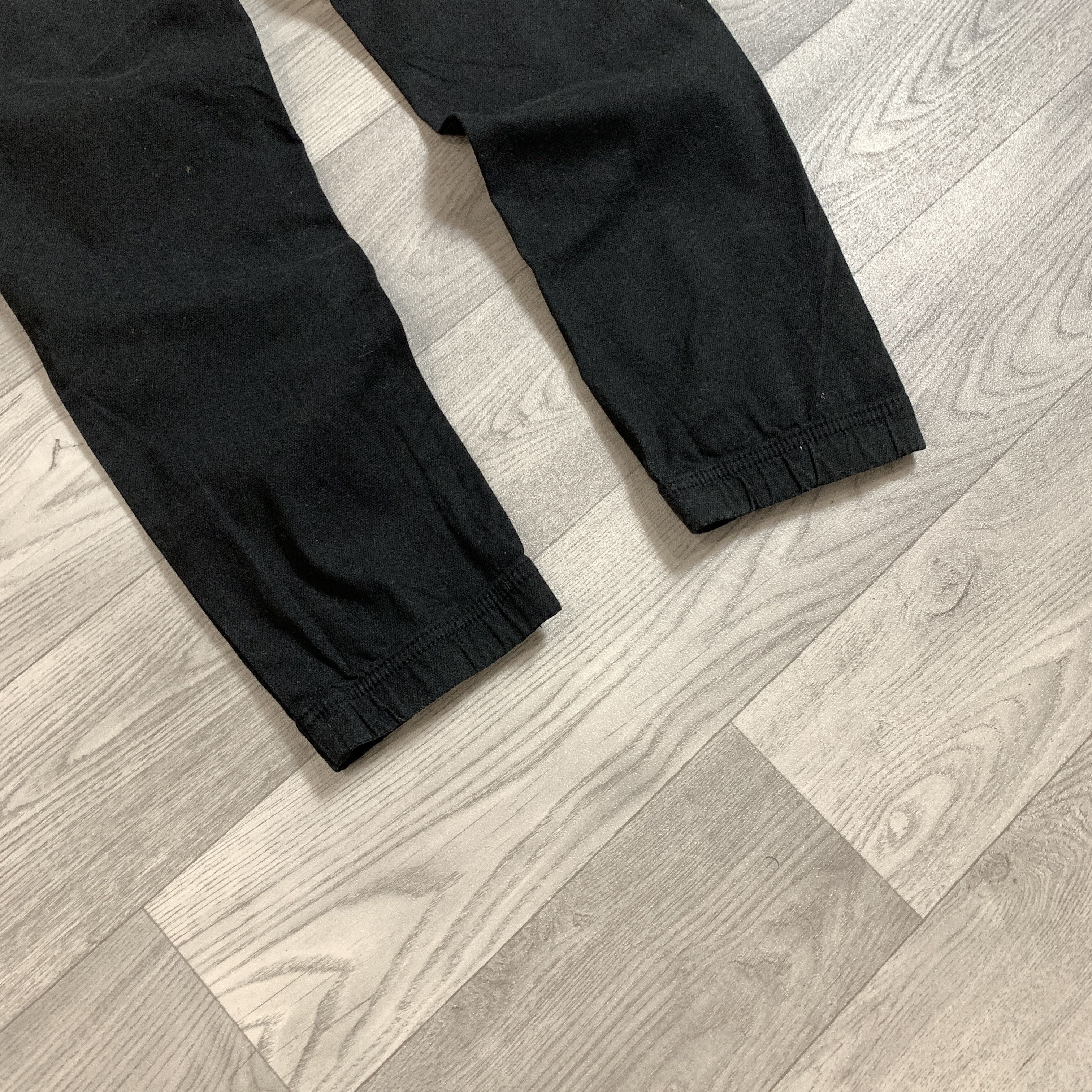 Tommy Hilfiger Tommy Hilfiger Black Casual Jogger Embroidered Logo Pants Size US 30 / EU 46 - 8 Thumbnail