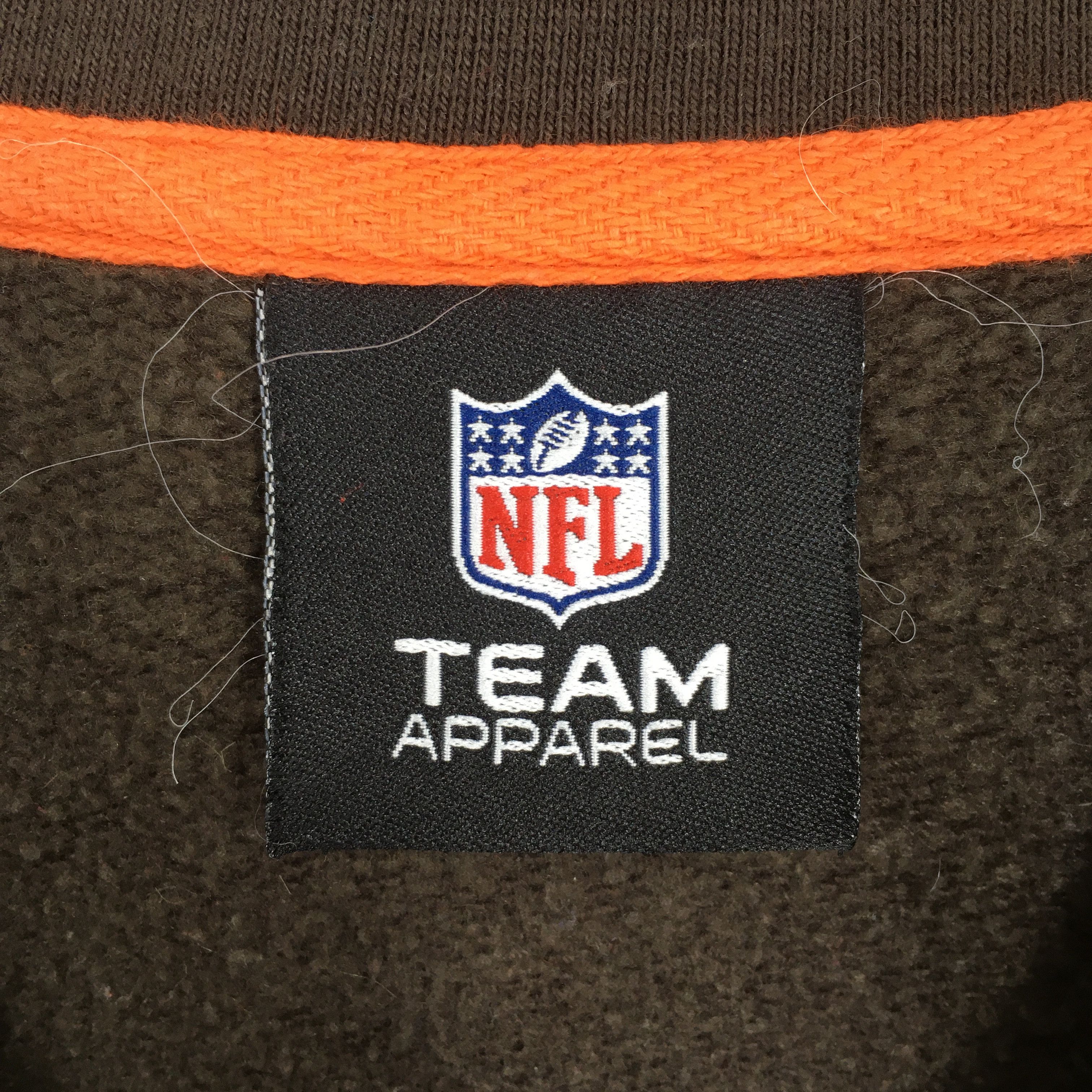 NFL Vintage Cleveland Browns Sweatshirt XLarge Size US XL / EU 56 / 4 - 5 Thumbnail