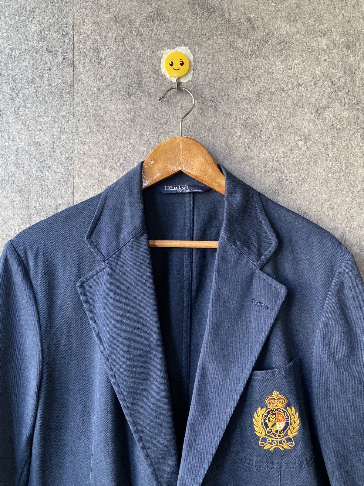 Polo Ralph Lauren Vintage Polo Ralph Lauren Blazer Jacket Size US M / EU 48-50 / 2 - 4 Thumbnail