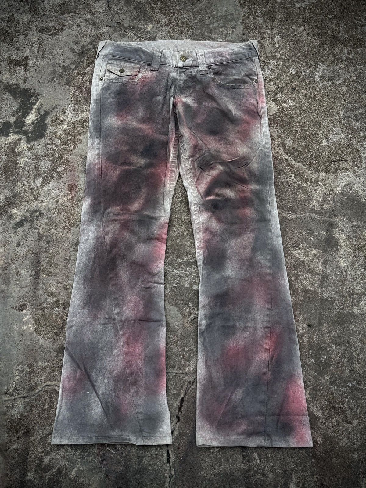 Tornado Mart Tornado Mart Prisoner Flared Pants Size US 32 / EU 48 - 1 Thumbnail