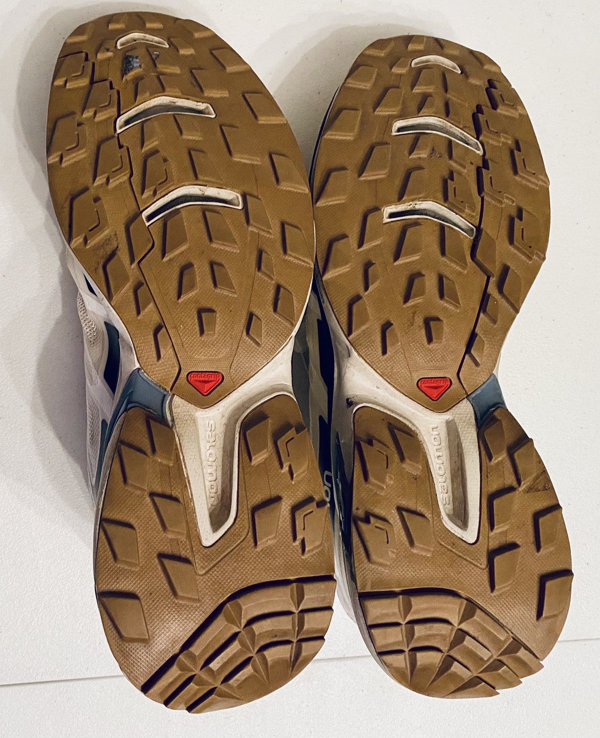 Salomon Salomon XT-Wings 2 Advanced 'Vanilla Ice Lunar Rock’ 12 US Size US 12 / EU 45 - 9 Thumbnail