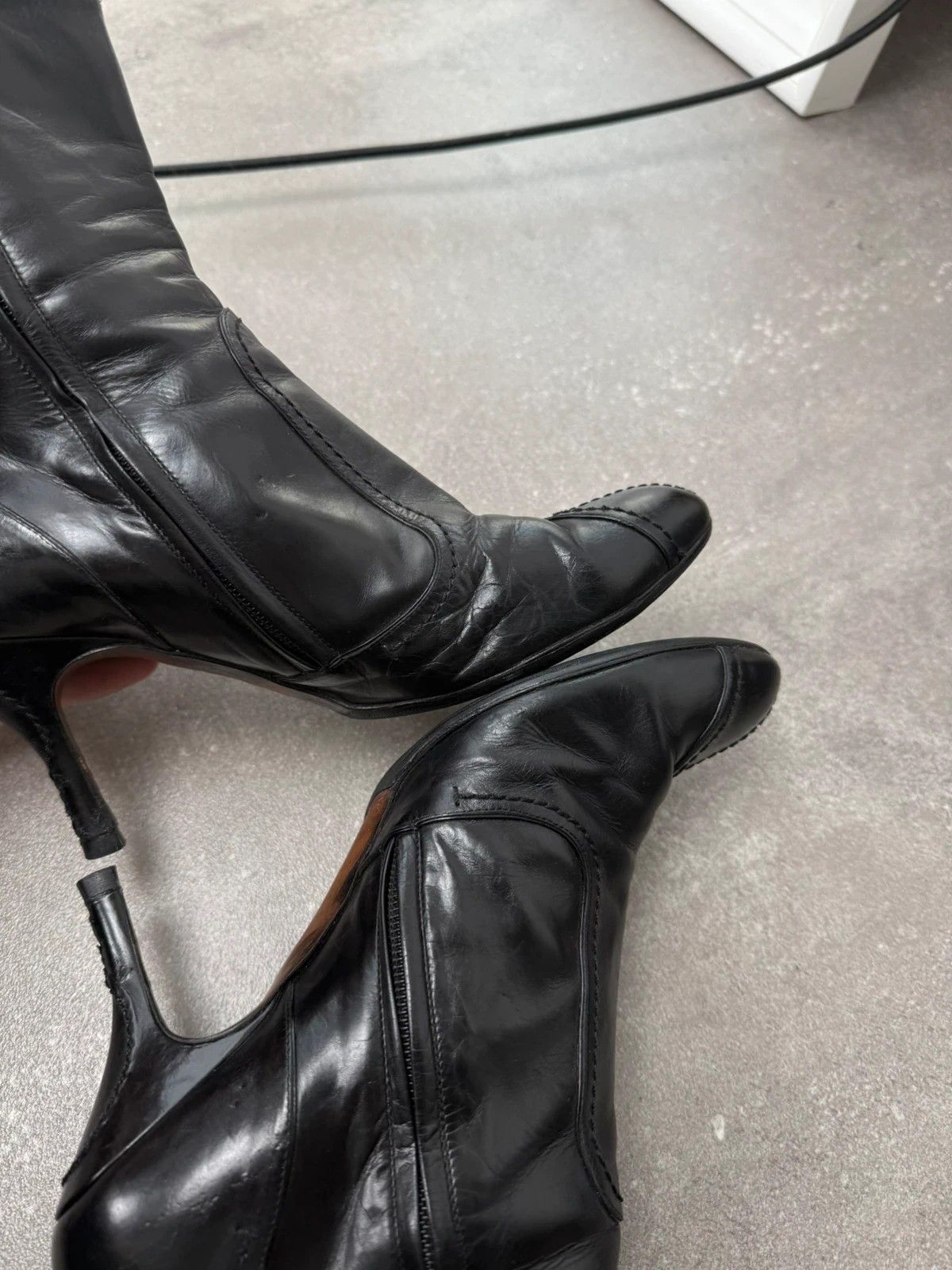 Louis Vuitton Louis Vuitton heels vintage luxury old money street wear Size US 11 / IT 41 - 10 Thumbnail