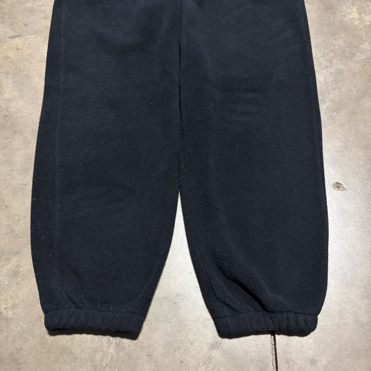 Lands' End Vintage 90s Lands End Fleece Jogger Sweatpants Baggy USA Size US 36 / EU 52 - 3 Thumbnail
