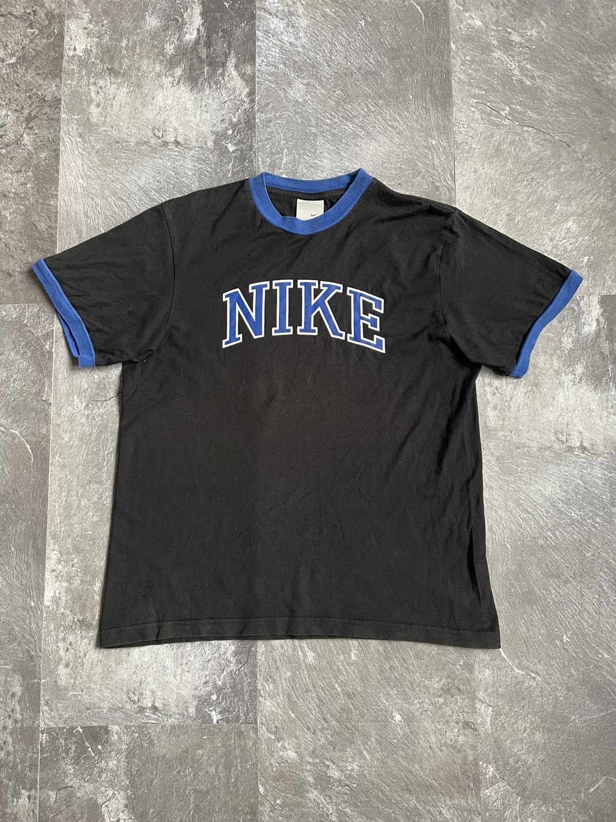 Nike × Streetwear × Vintage Vintage Nike Big Logo T Shirt 2000s