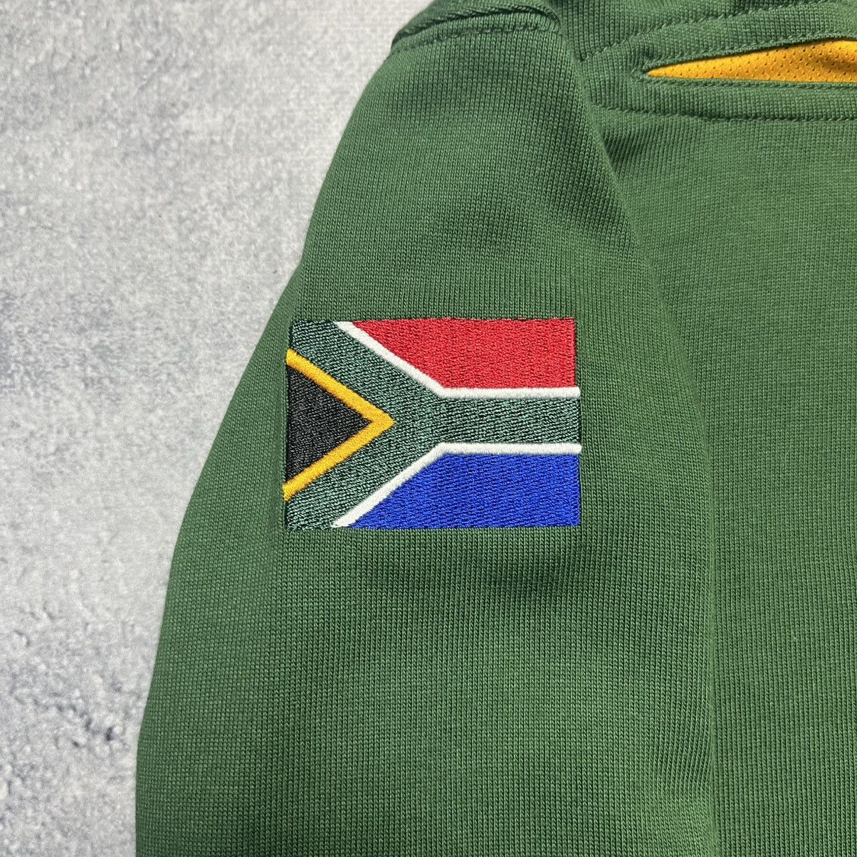 Nike Vintage Nike South Africa Springboks Rugby Home Jersey Polo Size US XL / EU 56 / 4 - 9 Thumbnail