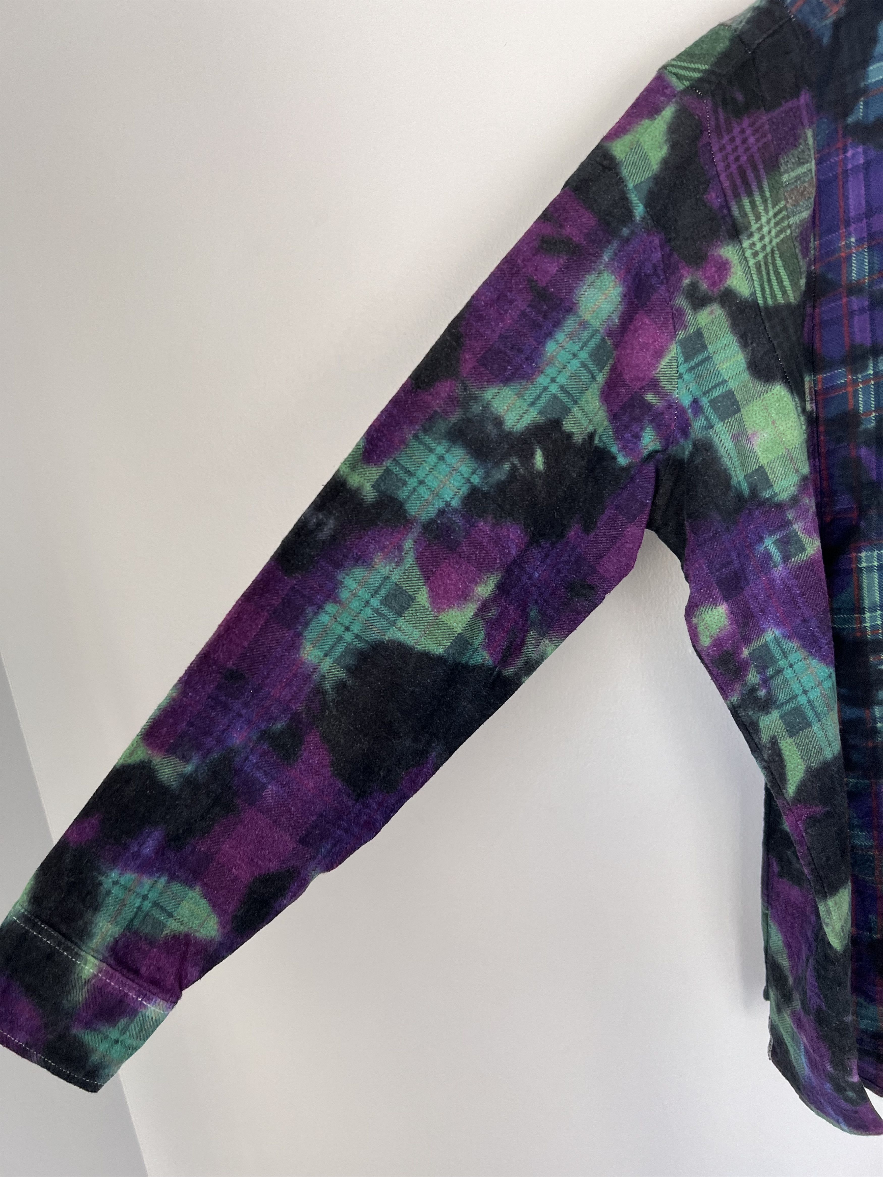Needles Needles Rebuild 7 Cuts Flannel in Tie Dye Size US M / EU 48-50 / 2 - 3 Thumbnail
