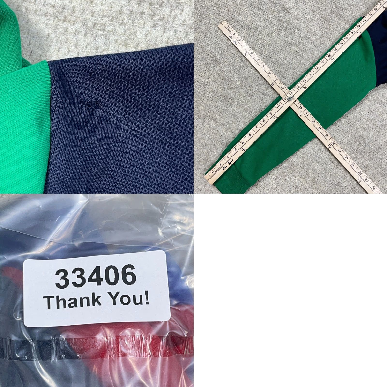 Polo Ralph Lauren Polo Ralph Lauren Sweater Men Small Pullover Mock Neck Colorblock Solid Logo Knit's Fade-None Embroidered Zipper Casual Size US S / EU 44-46 / 1 - 9 Thumbnail