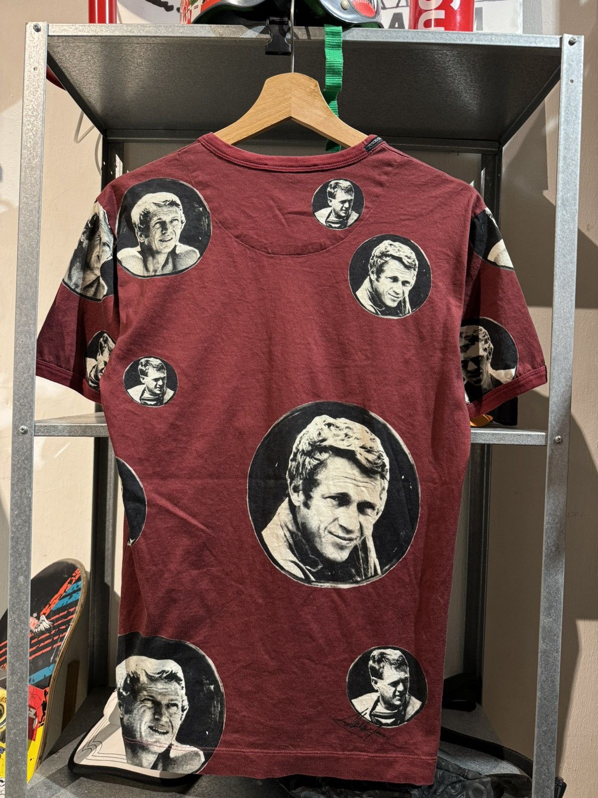 Dolce & Gabbana Vintage Dolce Gabbana Steve Mcqueen Tee Size US S / EU 44-46 / 1 - 2 Thumbnail
