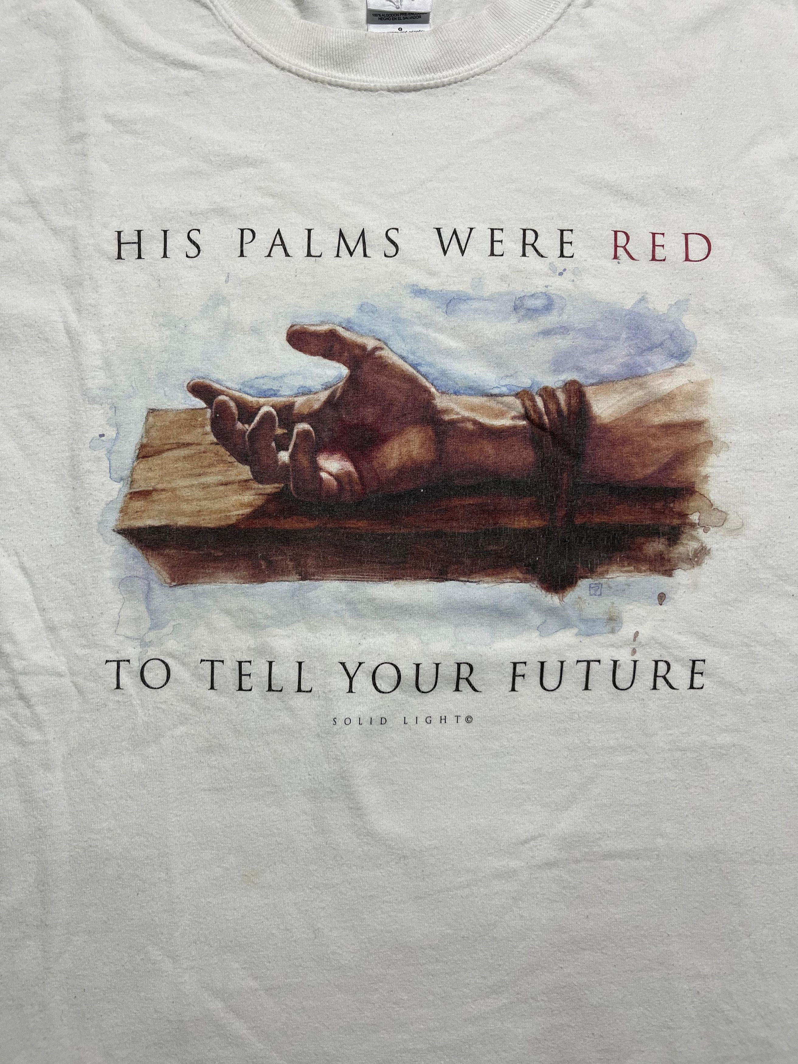 Vintage VIntage Jesus Tee 2000s Size US L / EU 52-54 / 3 - 2 Thumbnail