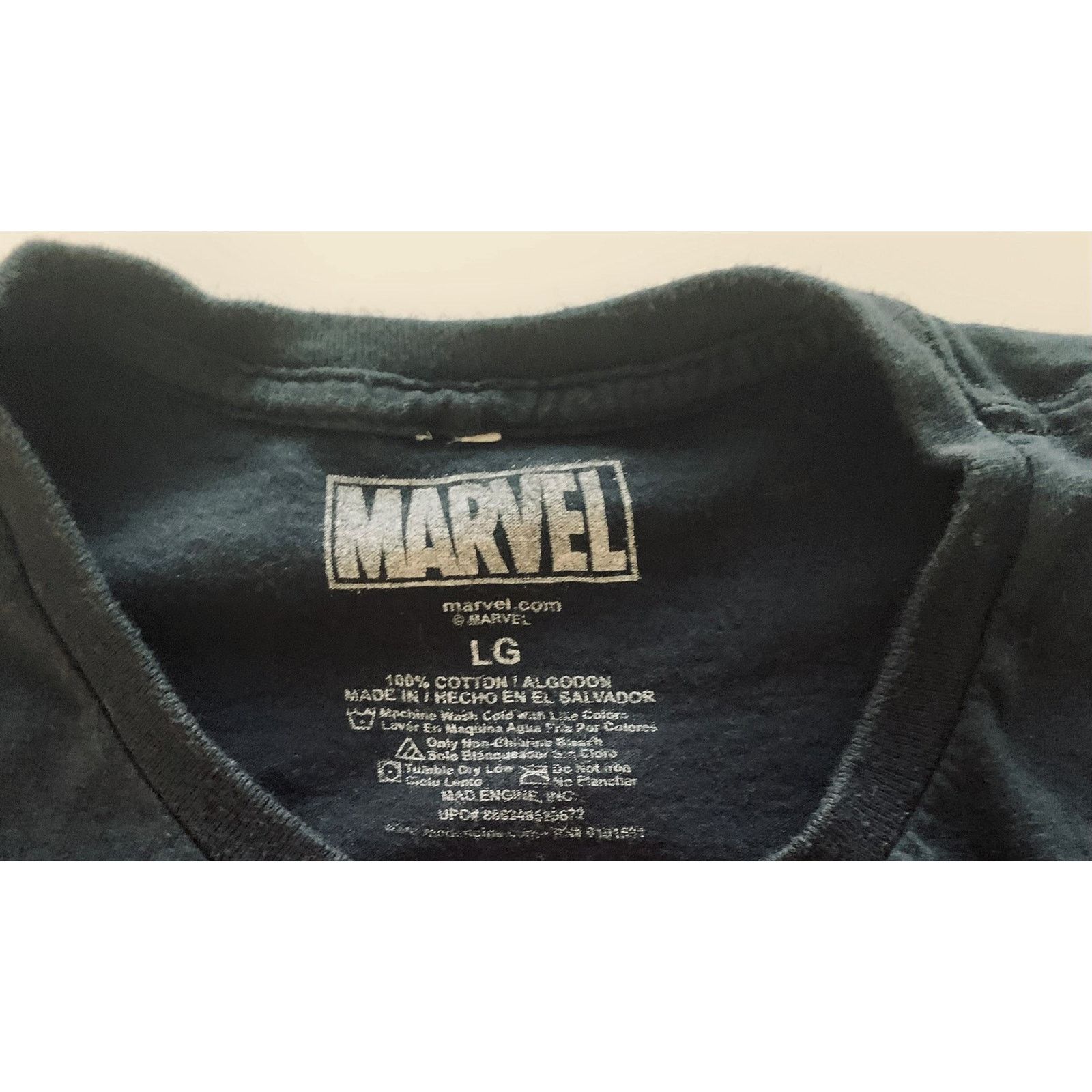 Marvel Comics Deadpool Face Mask Shirt Marvel Comics Size US L / EU 52-54 / 3 - 2 Thumbnail