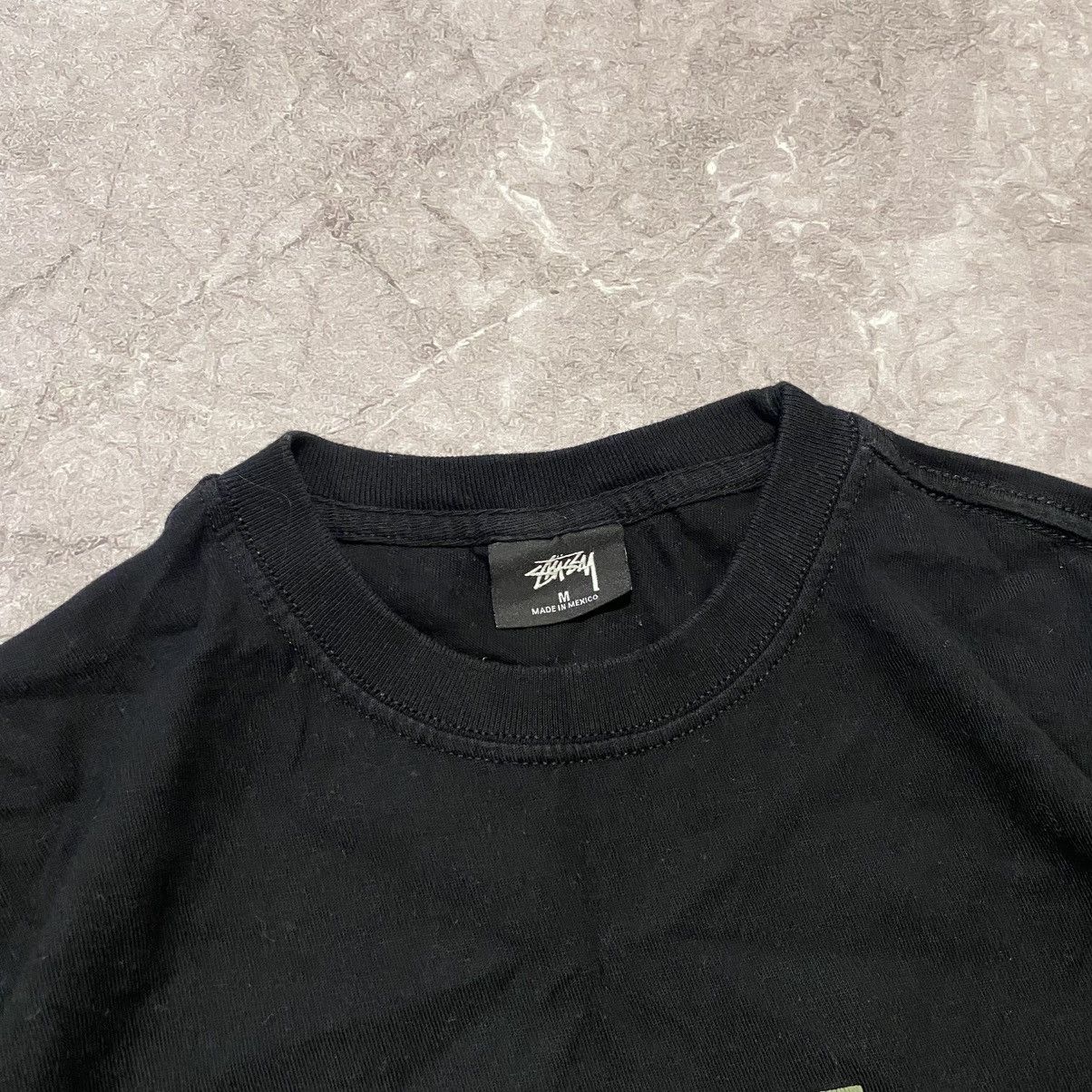 Stussy × Vintage VINTAGE STUSSY CENTER LOGO TEE STREETWEAR Size US M / EU 48-50 / 2 - 6 Thumbnail