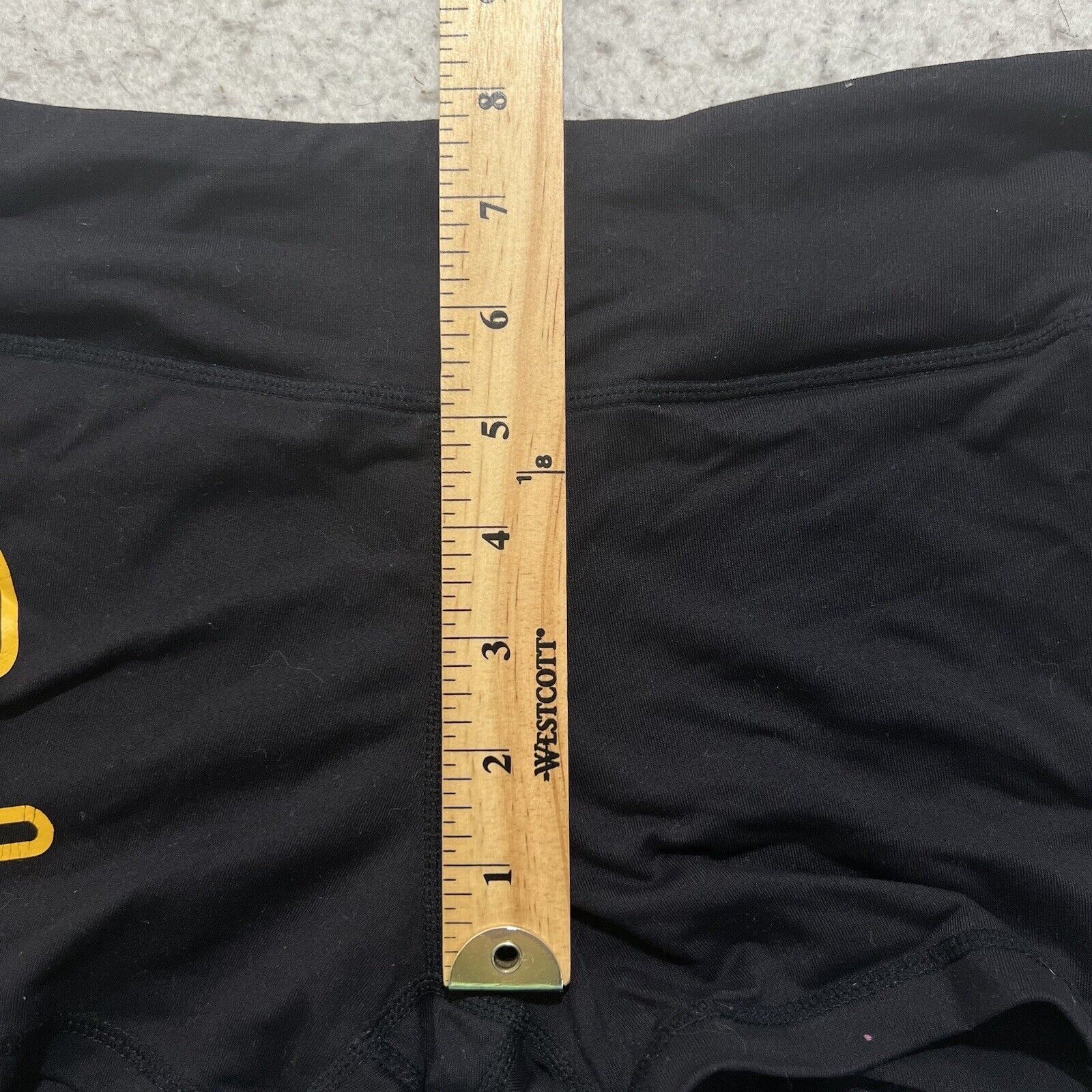 Other Evoke Crossfit S/M Compression Shorts Black Gold 3" Inseam Size 30" / US 8 / IT 44 - 10 Thumbnail