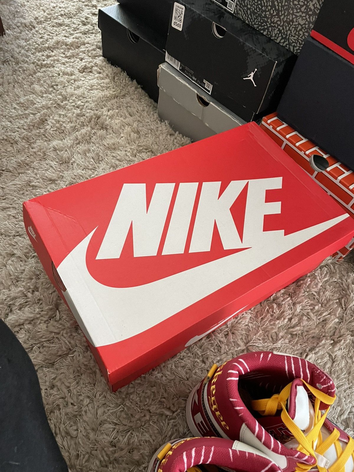 Nike Nike Terminator High Tuskegee University Size US 14 / EU 47 - 10 Thumbnail