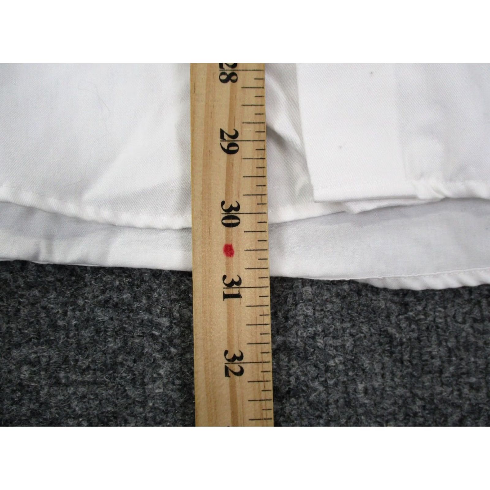 Eton Eton Shirt Mens XL 44 17.5 White Contemporary Dress Business Preppy Casual Club Knit Button-Up Collared Regular Cotton Mens Size US XL / EU 56 / 4 - 4 Thumbnail