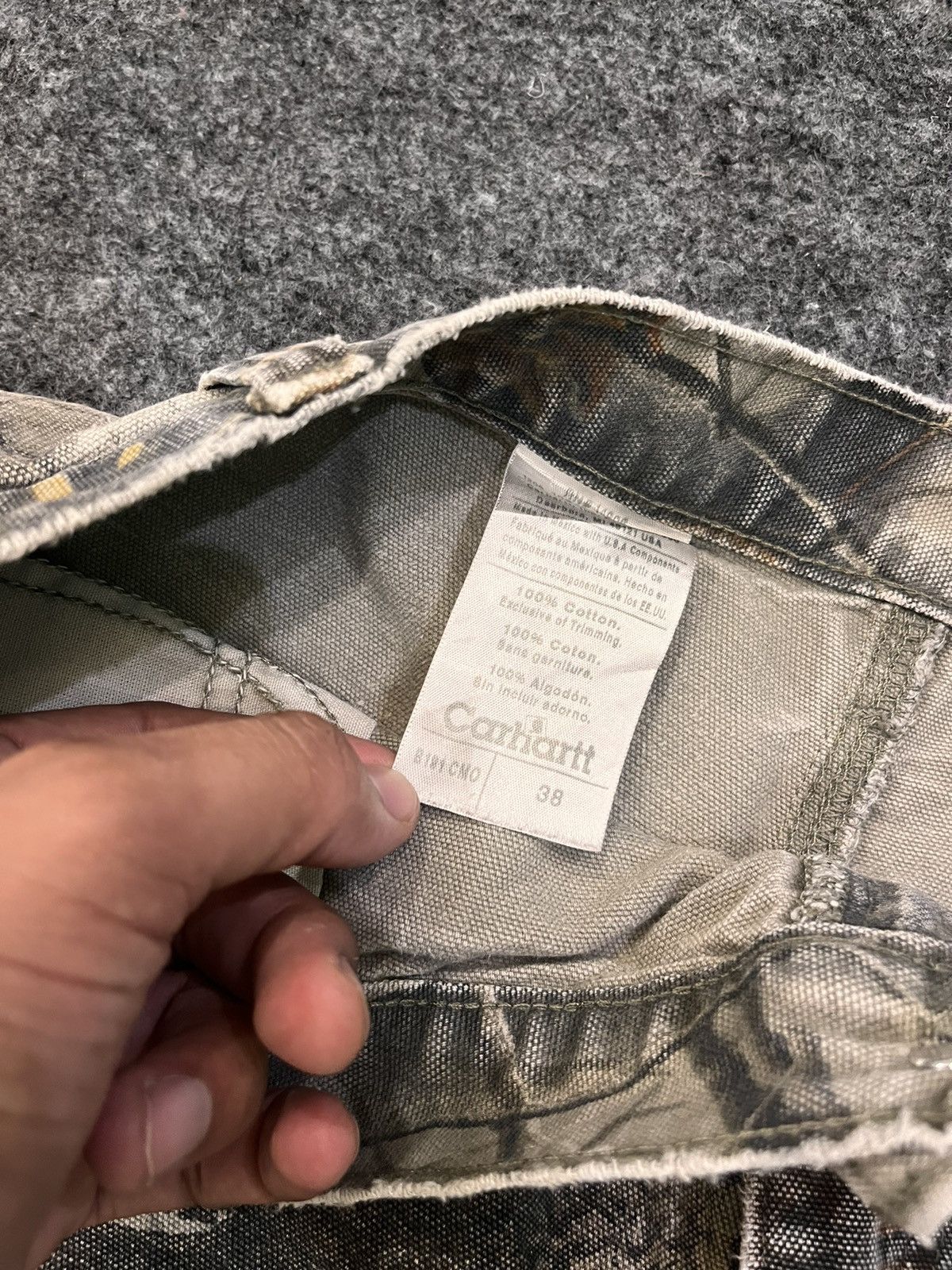 Carhartt Vintage Carhartt realtree camo short Size US 38 / EU 54 - 3 Thumbnail
