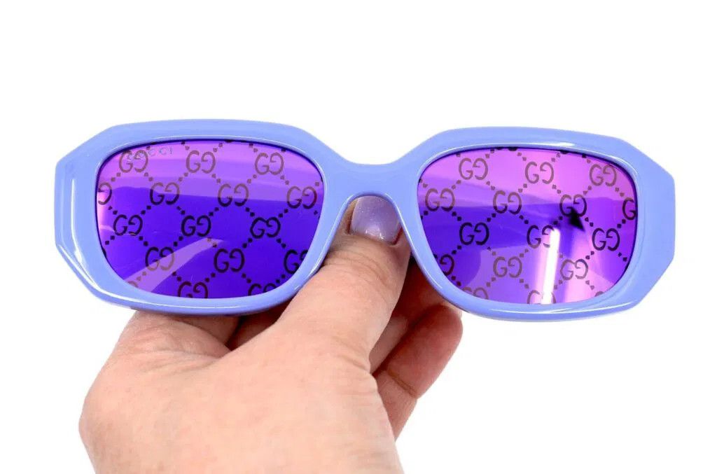 Gucci NEW GUCCI GG1535S-004 Violet Size ONE SIZE - 3 Thumbnail