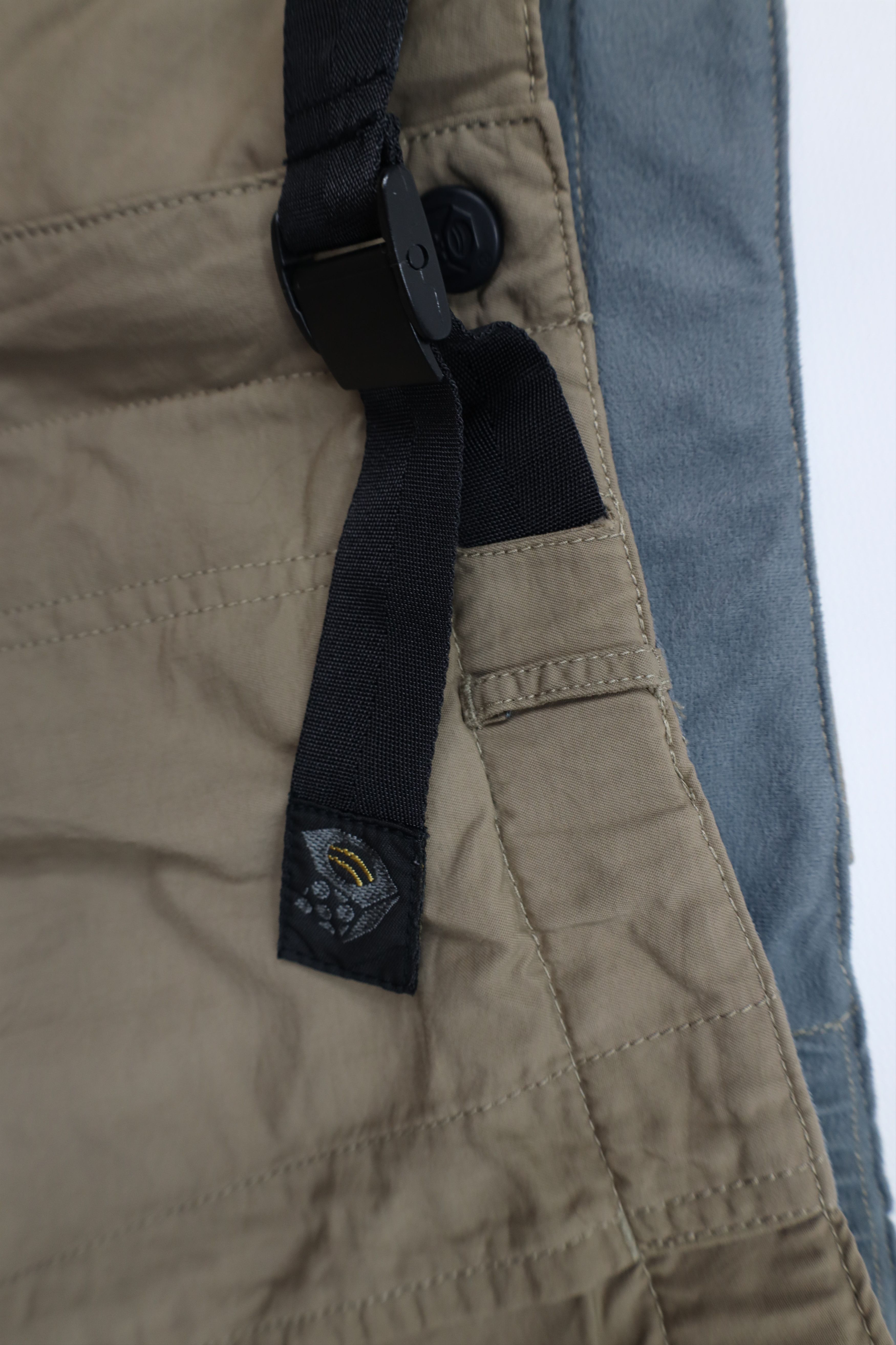 Mountain Hardwear Vintage Mountain Hardwear Belted Hiking Trekking Pants Size US 34 / EU 50 - 9 Thumbnail