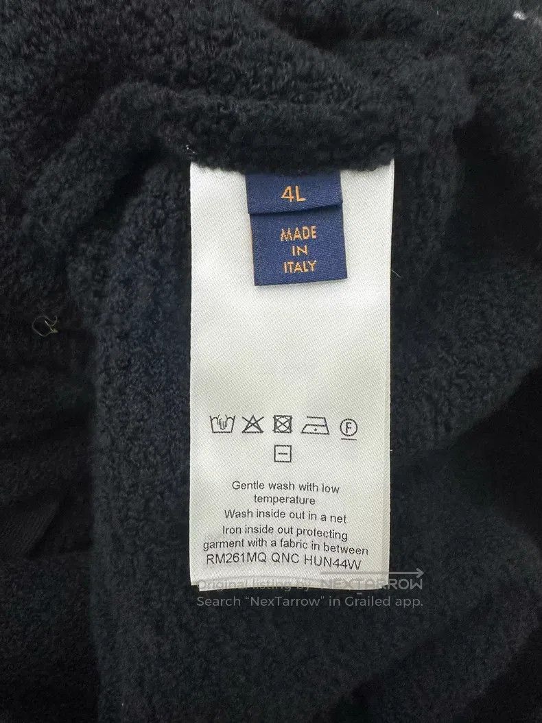 Louis Vuitton Louis Vuitton size 4l 26 New Wool Knitted Long Sleeve Cardi Size US M / EU 48-50 / 2 - 5 Thumbnail