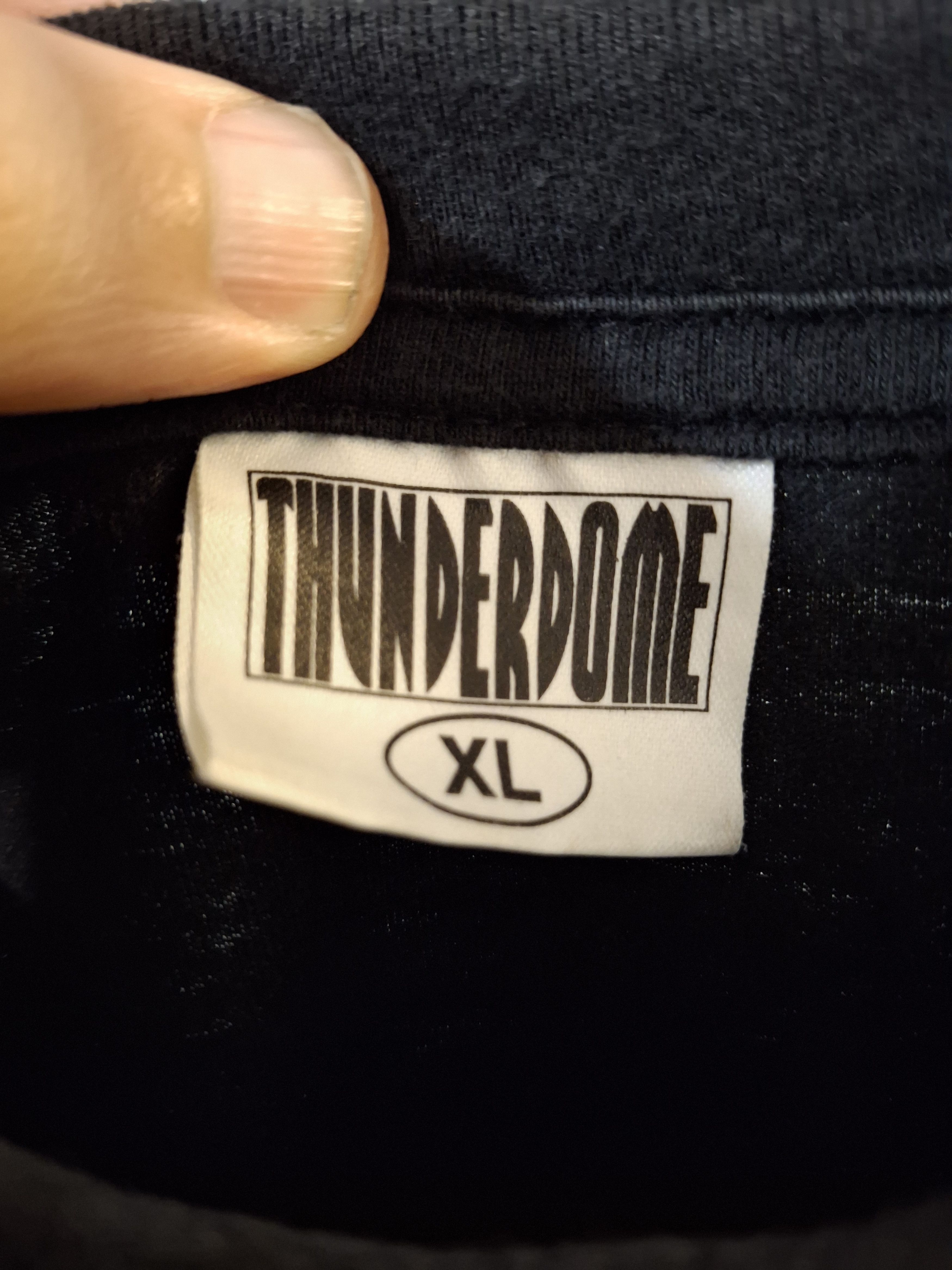 Thunderdome Vintage 1998 Thunderdome Longsleeve XL gabber rave Size US XL / EU 56 / 4 - 3 Thumbnail
